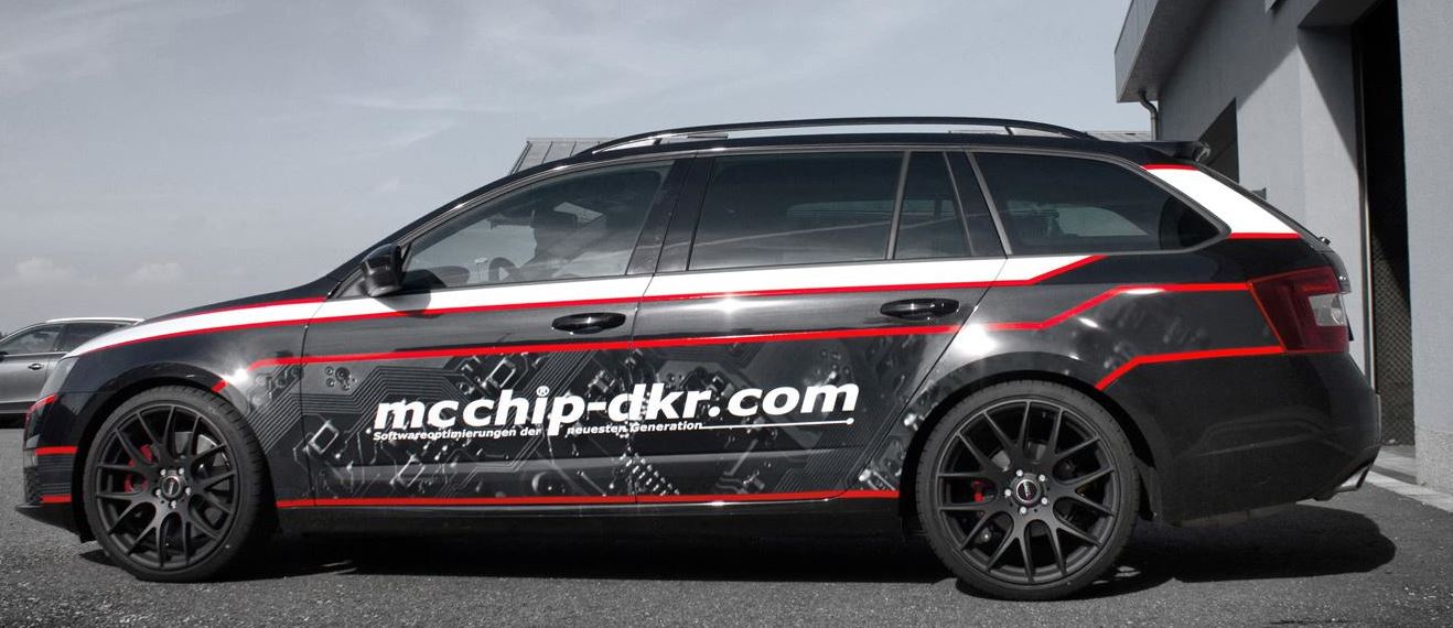 Skoda Octavia Combi RS Diesel by mcchip-dkr