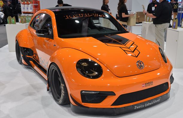 2014 SEMA: VW Beetle by Tanner Foust and RAUH-Welt Begriff