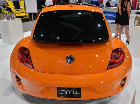 2014 SEMA: VW Beetle by Tanner Foust and RAUH-Welt Begriff