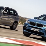2015 BMW X5 M and BMW X6 M