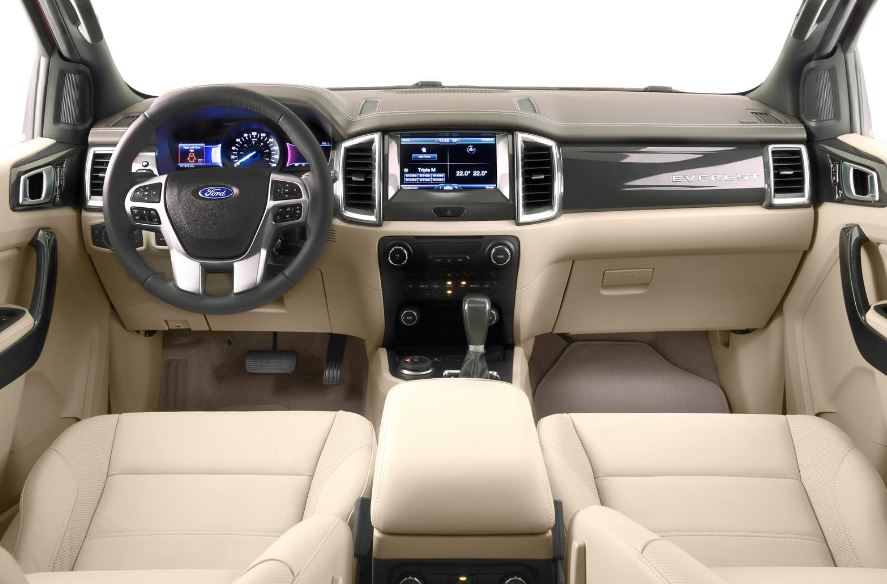 2015 Ford Everest