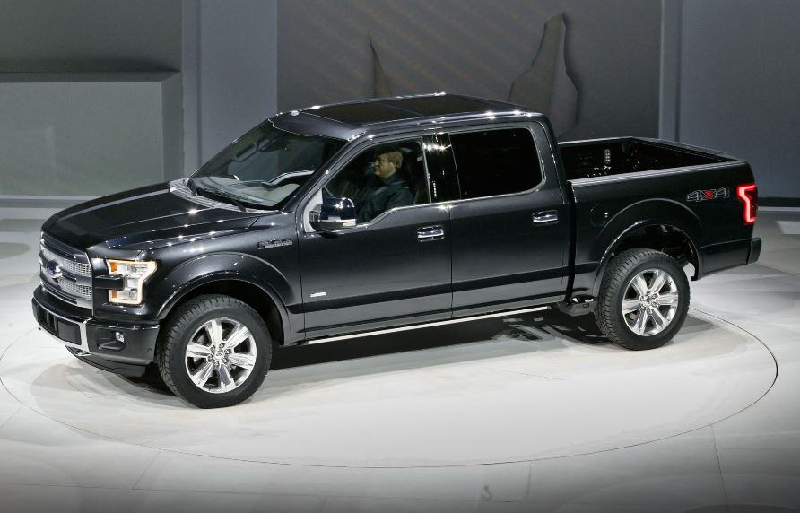 2015 Ford F-150