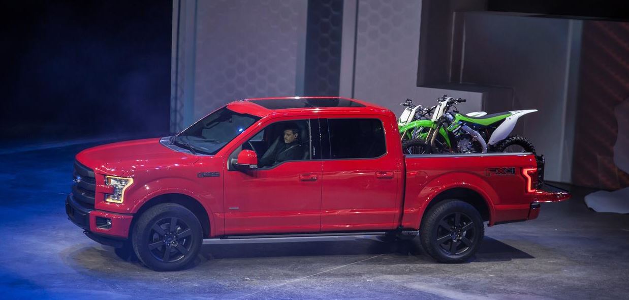 2015 Ford F-150