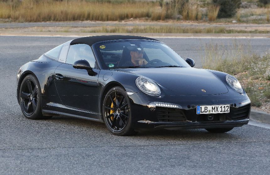 2016 Porsche 911 Targa