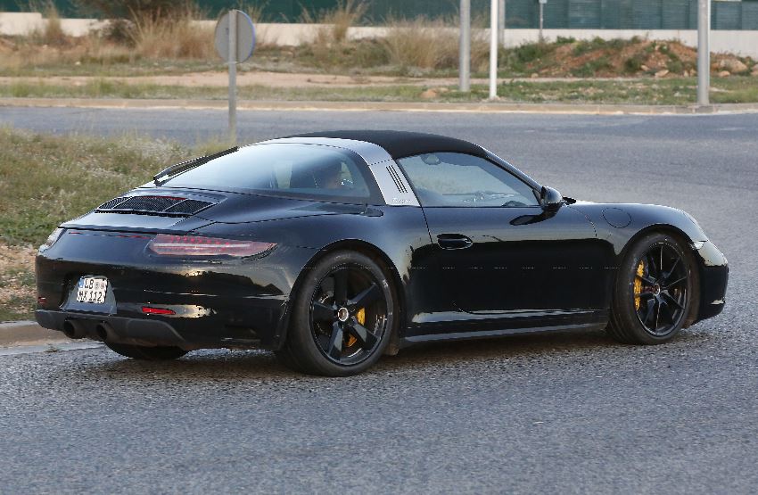 2016 Porsche 911 Targa