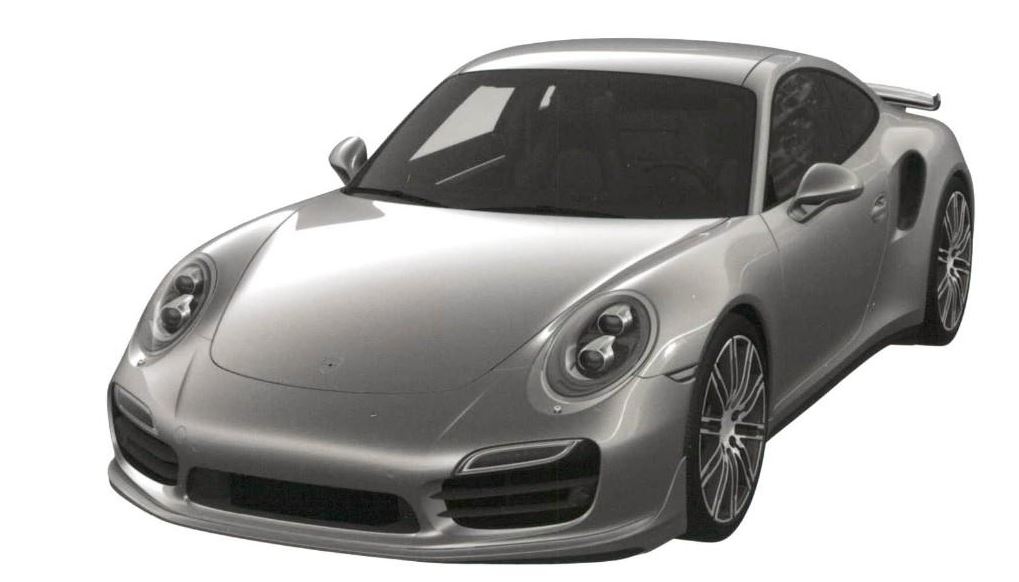 2016 Porsche 911 Turbo
