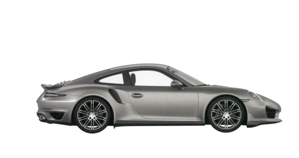 2016 Porsche 911 Turbo