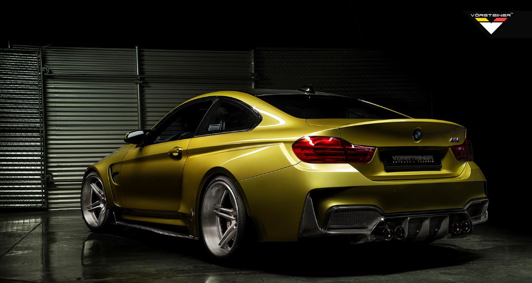 BMW M4 Special Edition GTRS4 by Vorsteiner