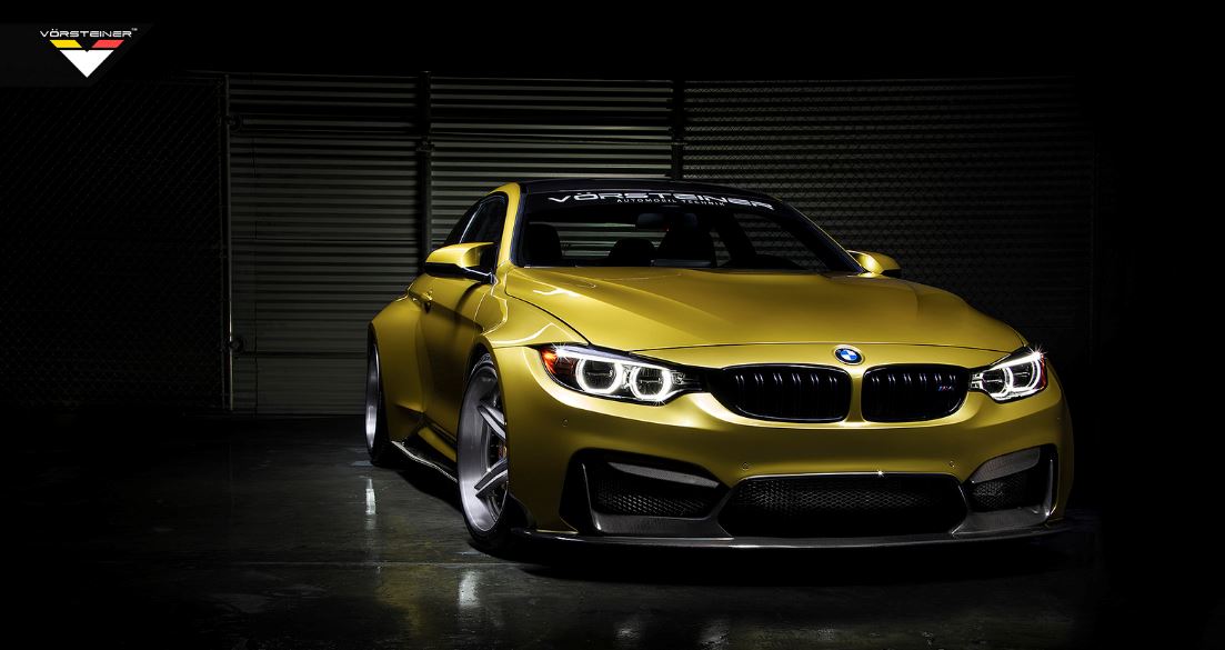 BMW M4 Special Edition GTRS4 by Vorsteiner