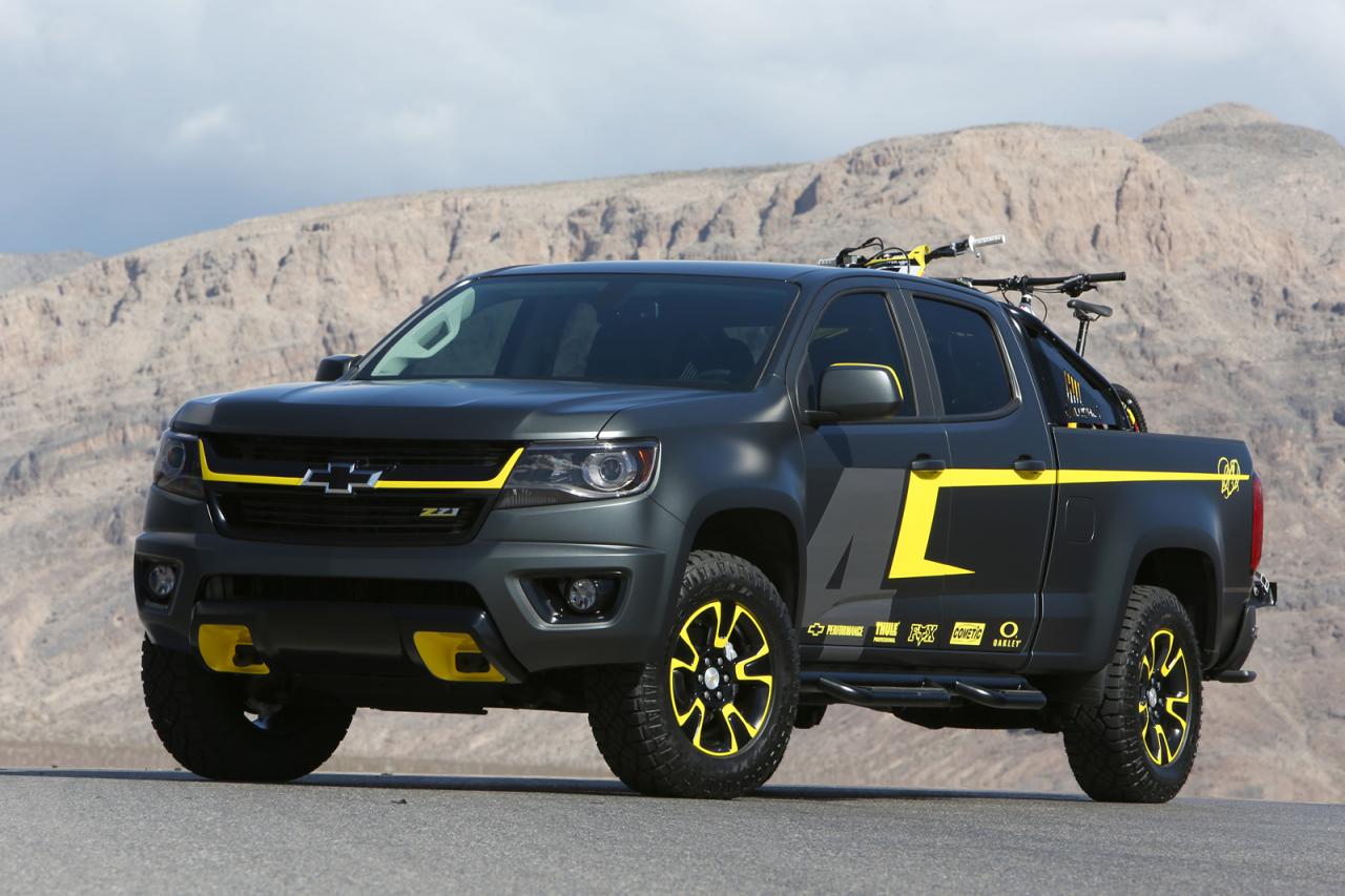 Chevrolet Colorado Performance concept
