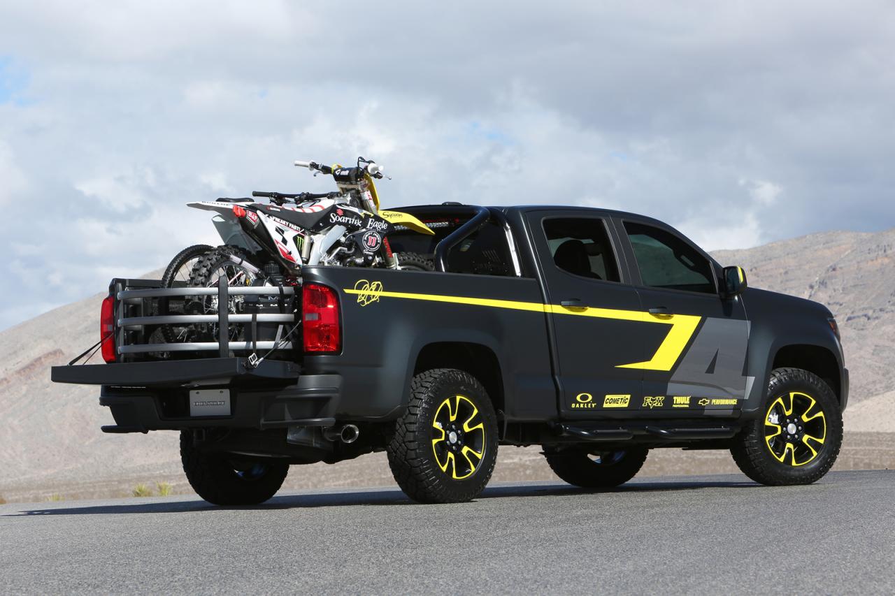 Chevrolet Colorado Performance concept