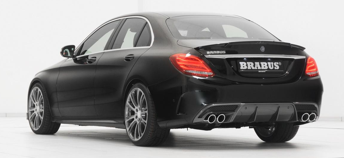 Mercedes-Benz C-Class AMG-Line by Brabus