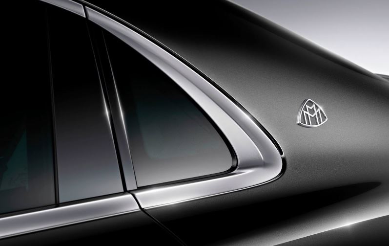 Mercedes-Maybach S600 New Teaser Image