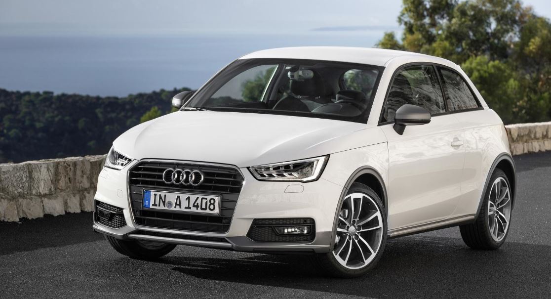 2015 Audi A1 with Active Kit