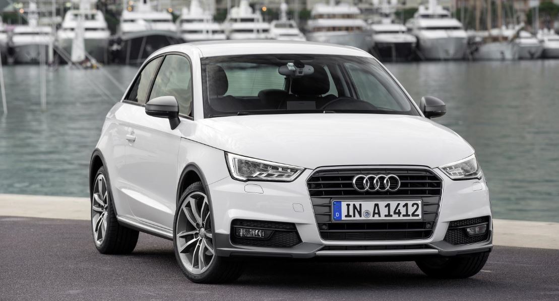 2015 Audi A1 with Active Kit