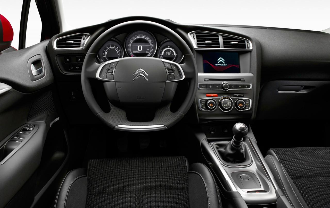2015 Citroen C4 facelift
