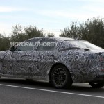 2016 Jaguar XF Spy Shots
