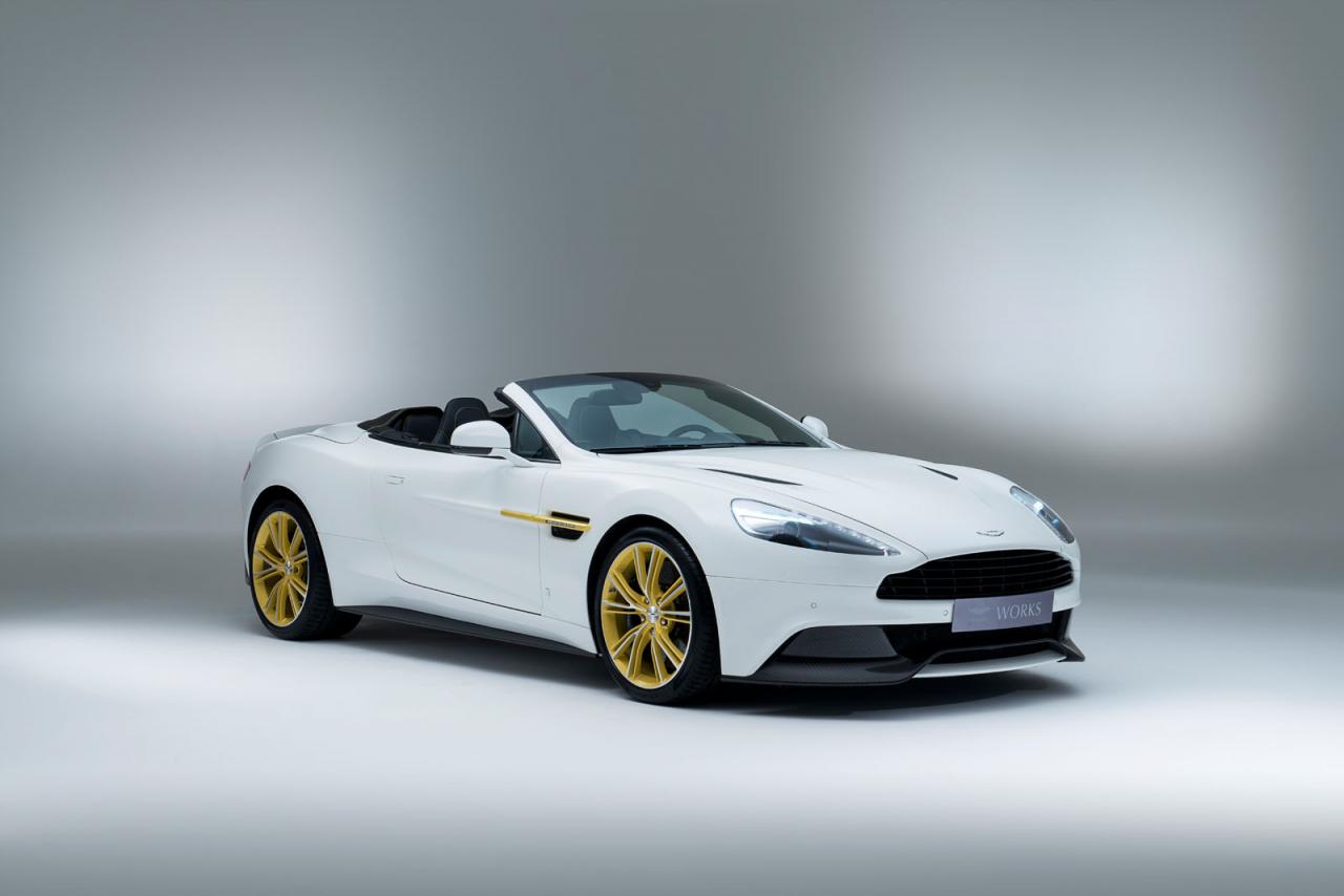 Aston Martin Works 60th Anniversary Limited Edition Vanquish-