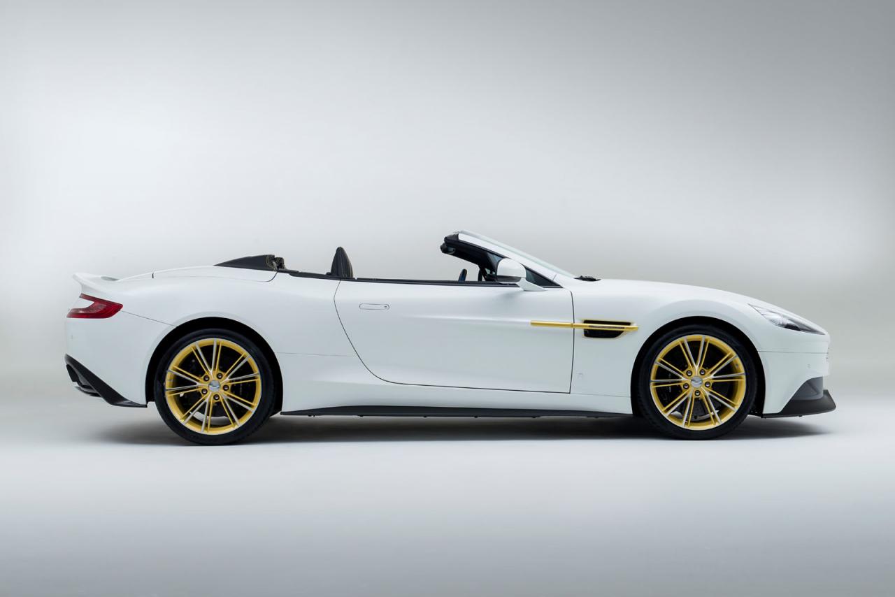 Aston Martin Works 60th Anniversary Limited Edition Vanquish-
