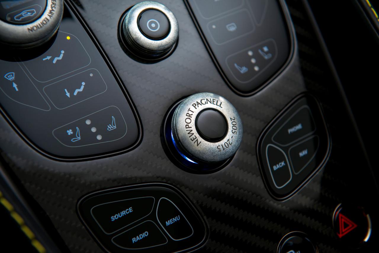 Aston Martin Works 60th Anniversary Limited Edition Vanquish-