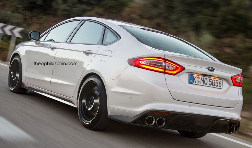 Ford Mondeo ST Rendering