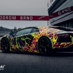 Lamborghini Aventador by WrapStyle