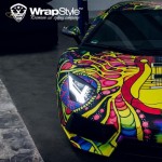 Lamborghini Aventador by WrapStyle