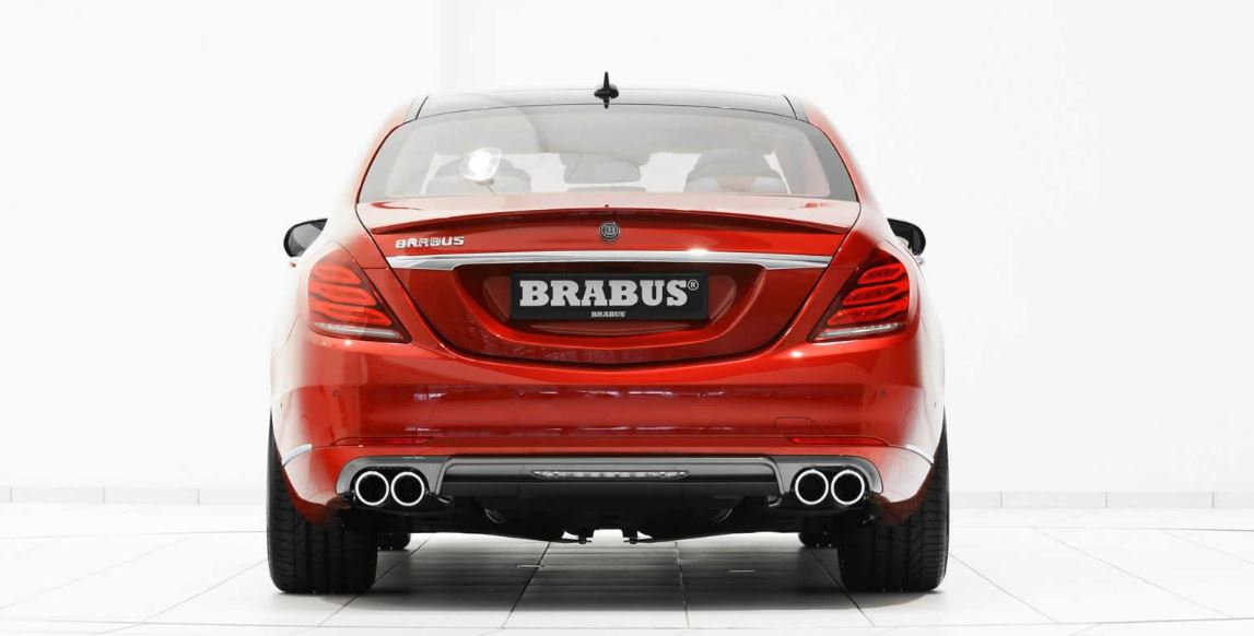 Mercedes-Benz S-Class by Brabus