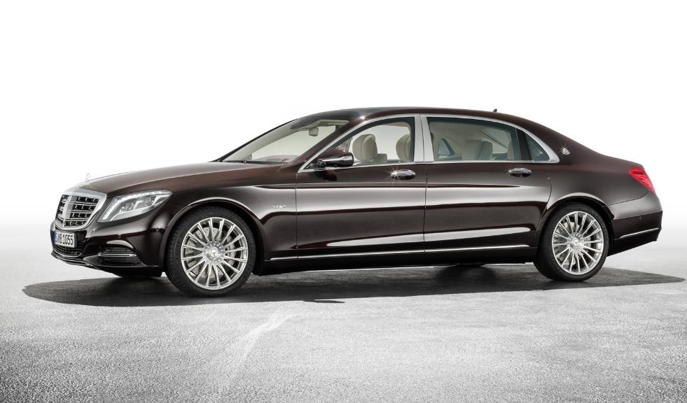 Mercedes-Maybach S-Class