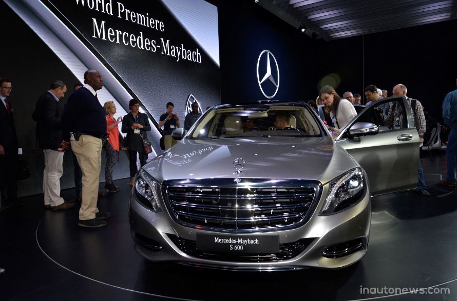 Mercedes-Maybach S-Class
