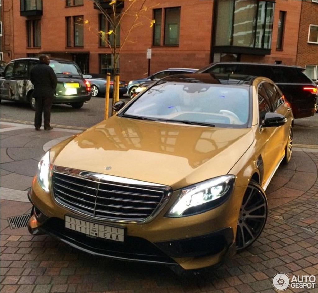 Mercedes S63 AMG by Brabus in London