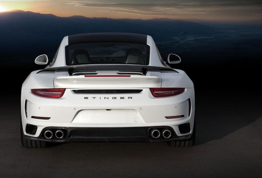 Porsche 911 Turbo / Turbo S by TopCar