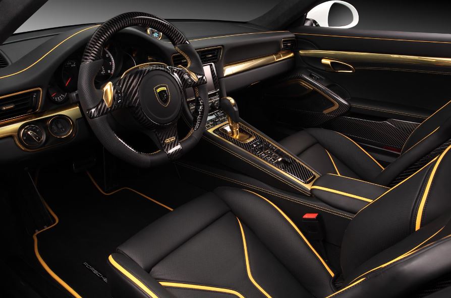 Porsche 911 Turbo / Turbo S by TopCar