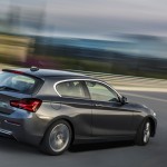 2015 BMW 1-Series facelift