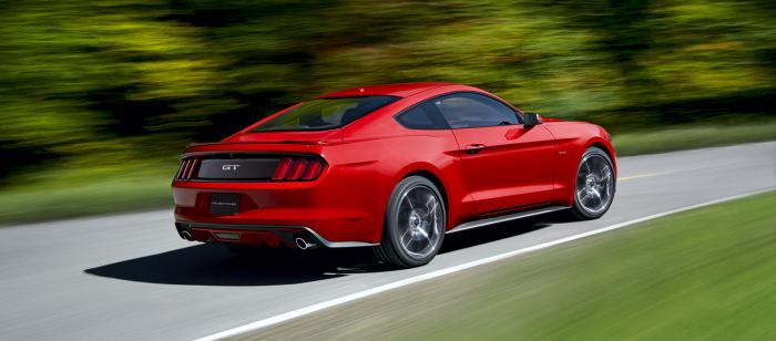 2015 Ford Mustang