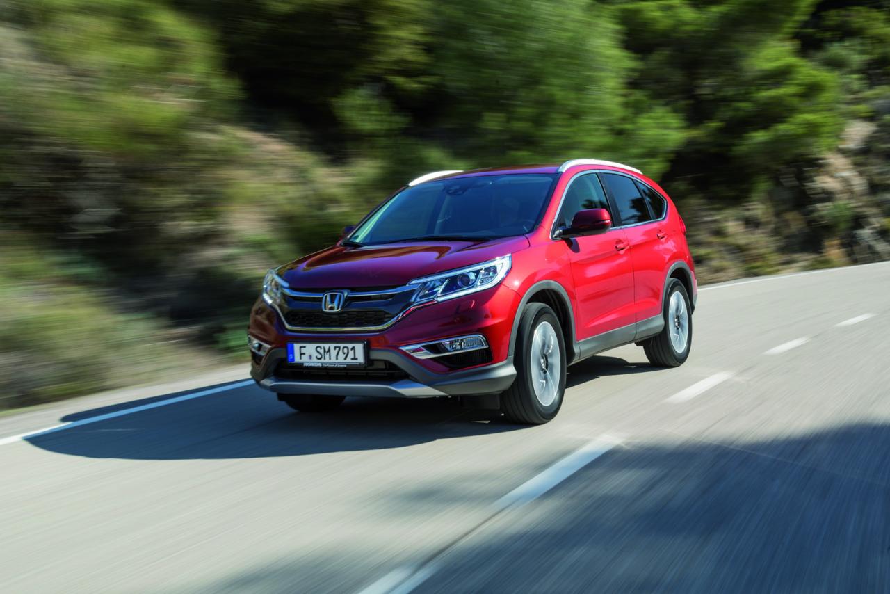 2015 Honda CR-V
