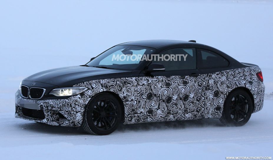 2016 BMW M2 Spy Shot