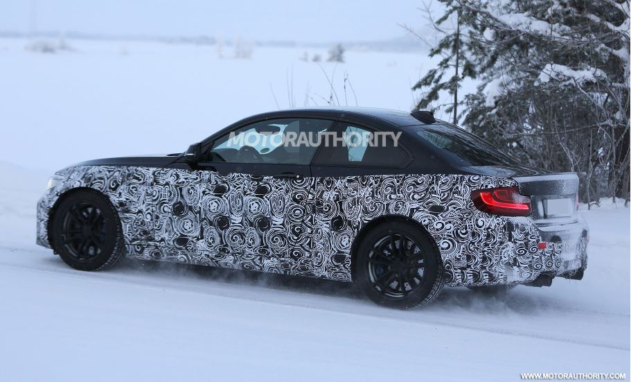 2016 BMW M2 Spy Shot