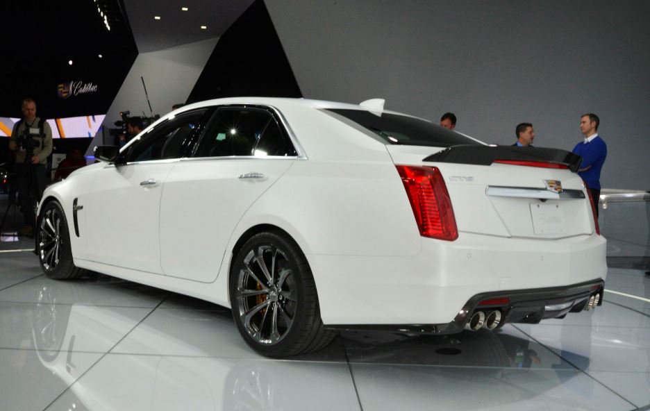 2016 Cadillac CTS-V