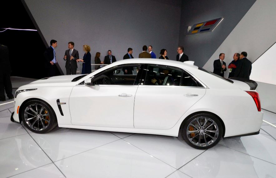 2016 Cadillac CTS-V