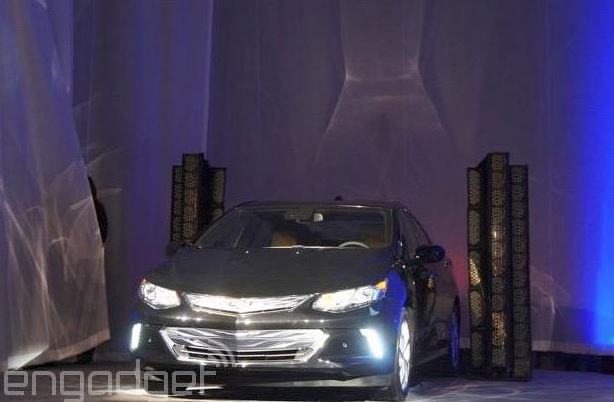 2016 Chevrolet Volt Teaser Image