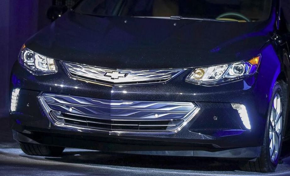2016 Chevrolet Volt Teaser Image