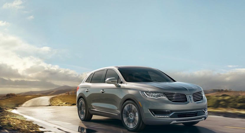 2016 Lincoln MKX leaked