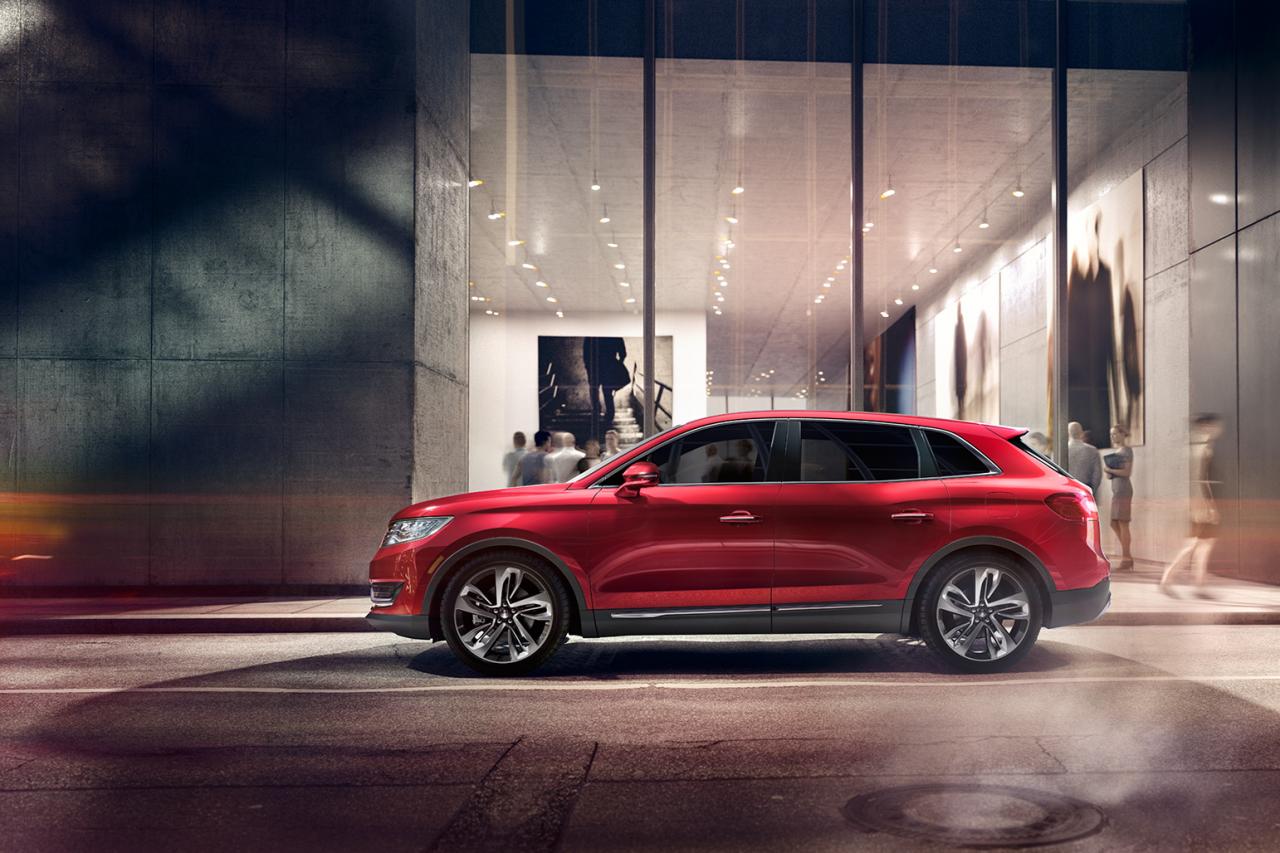 2016 Lincoln MKX leaked