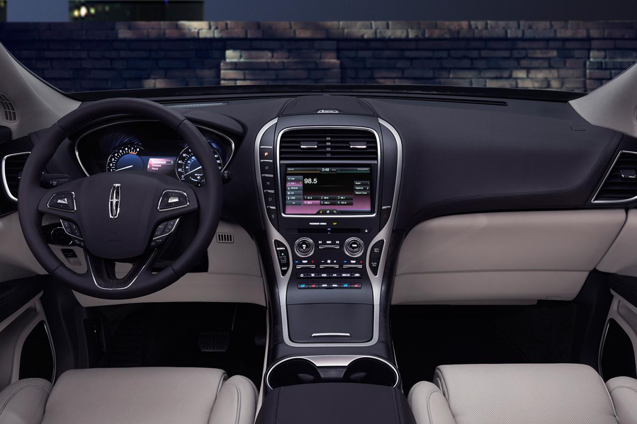 2016 Lincoln MKX leaked