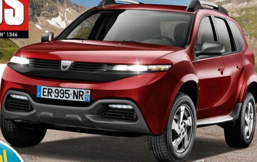 2017 Dacia Duster 7-Seater Announced Next Year - Automotorblog