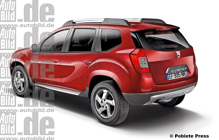 2017 Dacia Duster 7Seater Announced Next Year Automotorblog