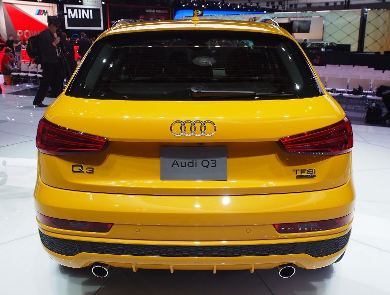 Audi Q3 Facelift