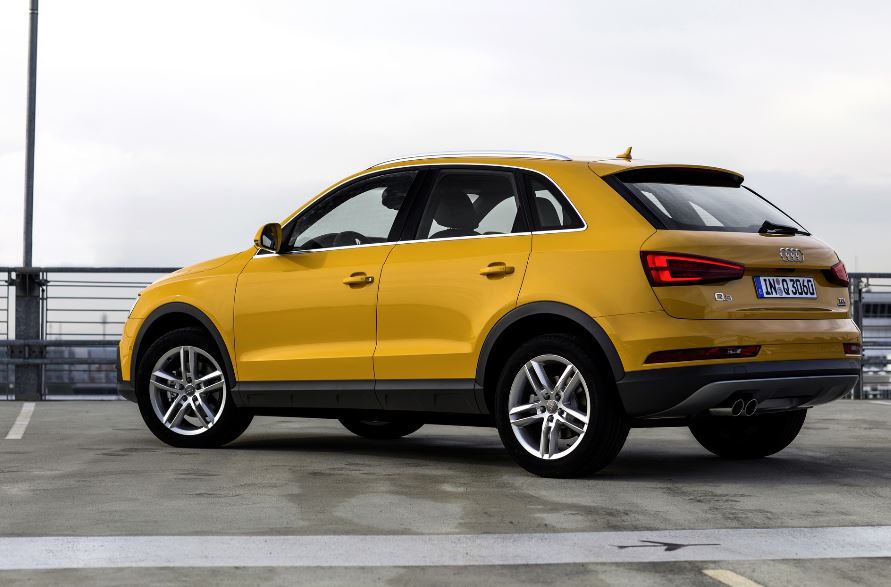Audi Q3 Facelift