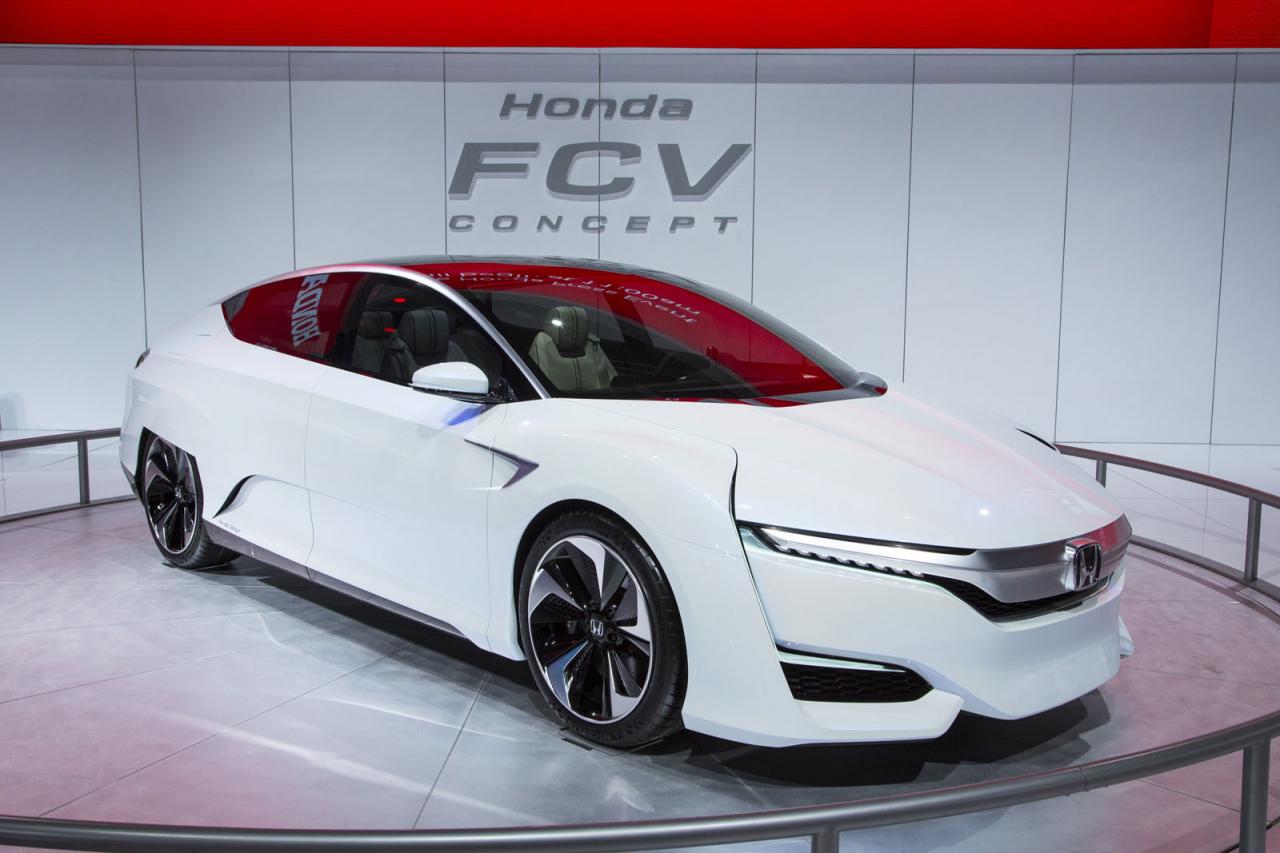 Honda FCV Concept